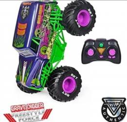 Monster jam grave digger